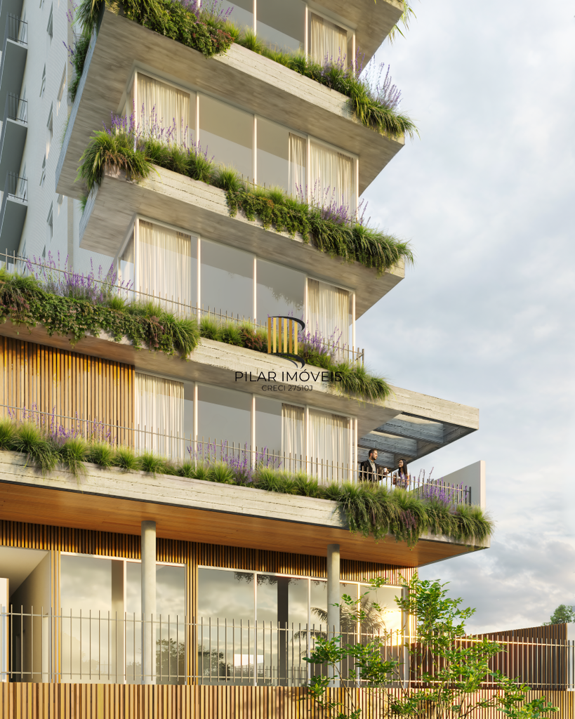 Apartamento Garden 4 dormitórios no bairro Navegantes