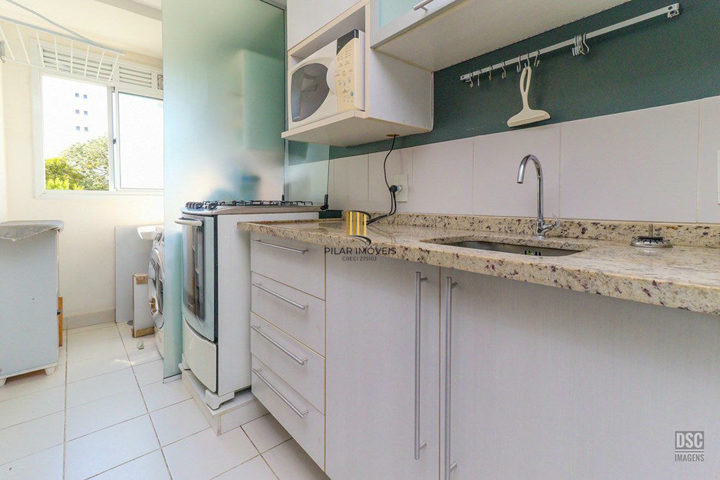 Apartamento 2 dormitórios no bairro Jardim Carvalho