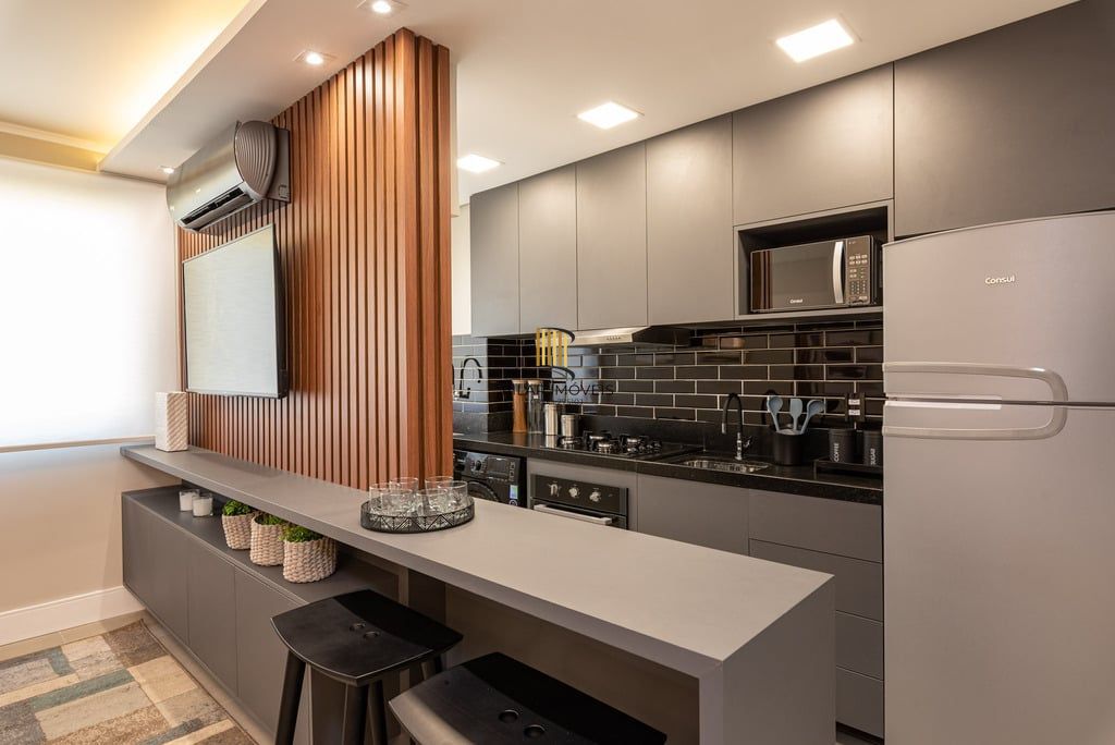 Apartamento 2 dormitórios no bairro Jardim Sabará