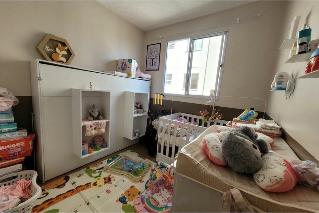 Apartamento 2 dormitórios no bairro Morro Santana