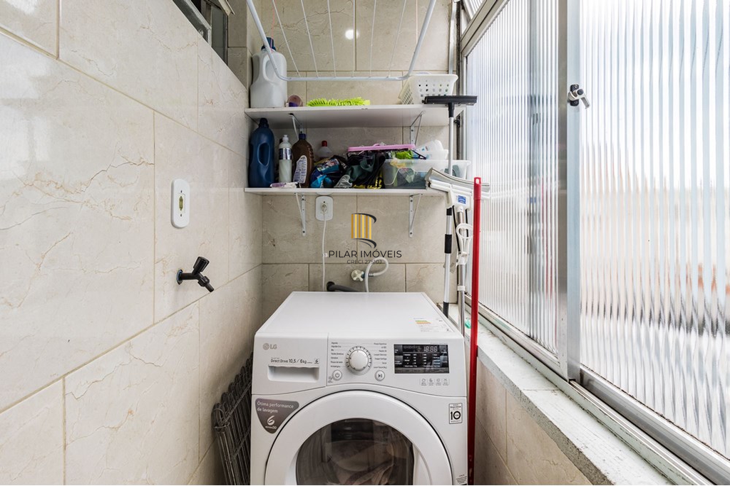 Apartamento 2 dormitórios no bairro São Sebastião