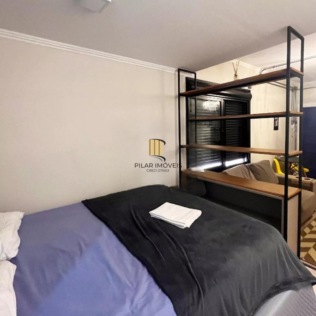 Apartamento 1 dormitório no bairro Cidade Baixa