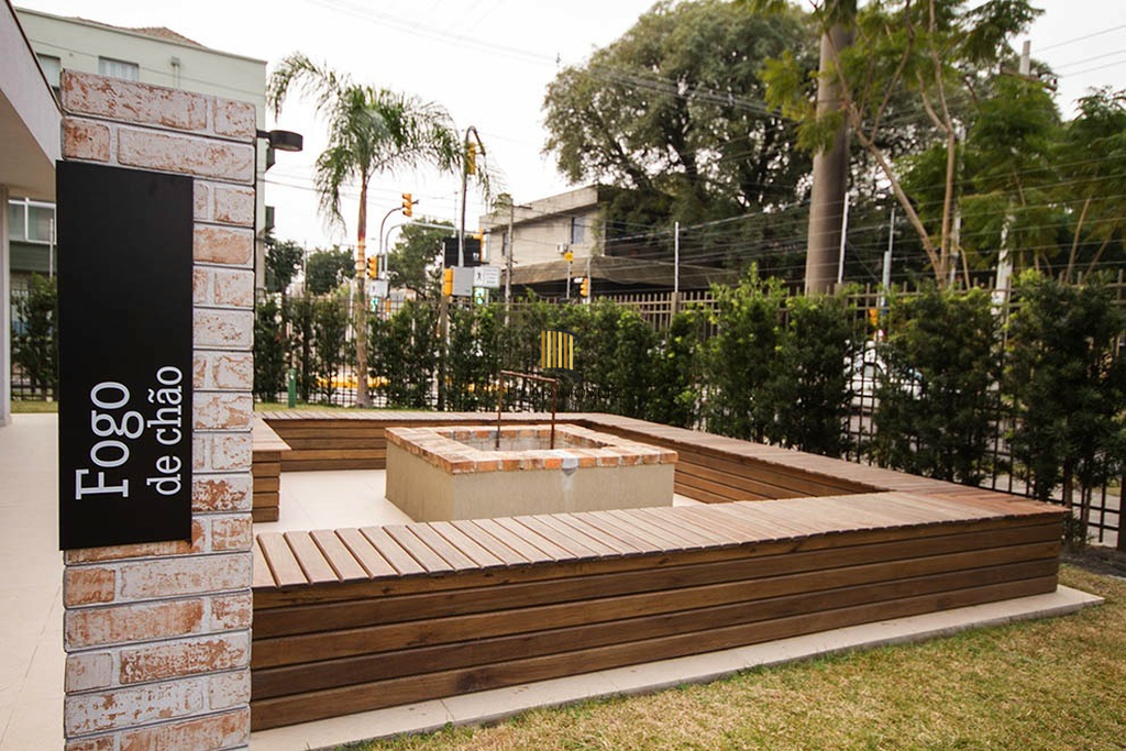 Apartamento 2 dormitórios no bairro São Geraldo