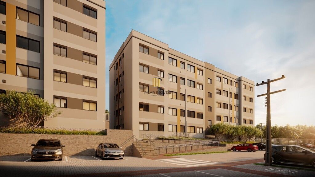 Apartamento 1 dormitório no bairro Cascata