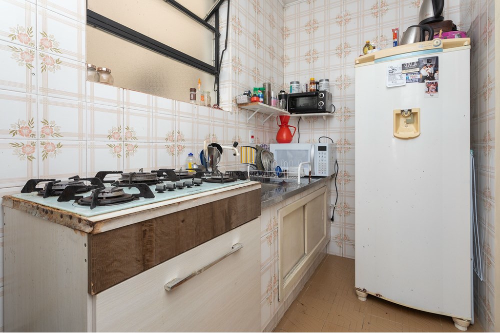 Apartamento 1 dormitório no bairro Petrópolis