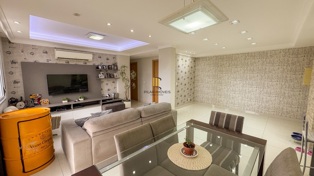 Apartamento 3 dormitórios no bairro Jardim Lindóia