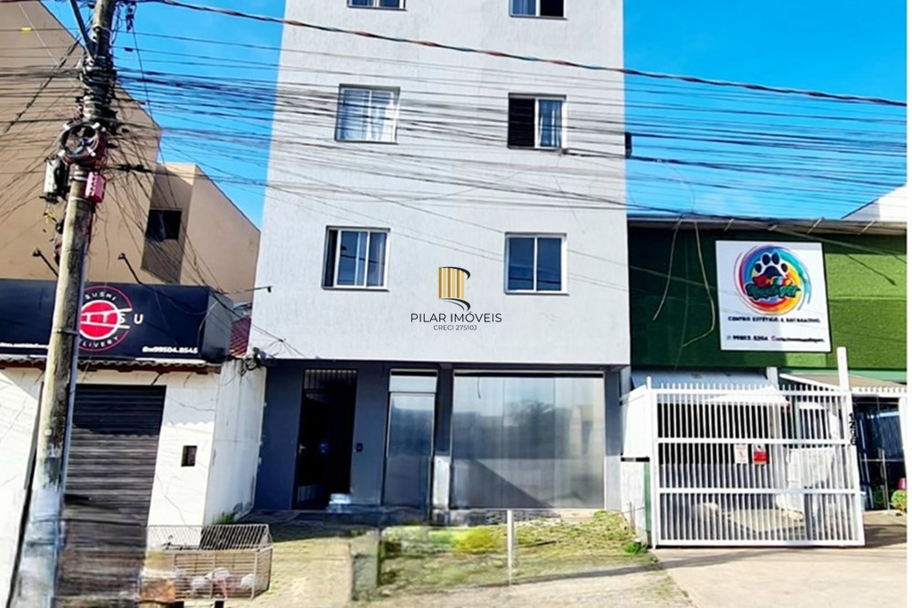 Apartamento 1 dormitório no bairro Jardim Algarve - Pilar Imóveis