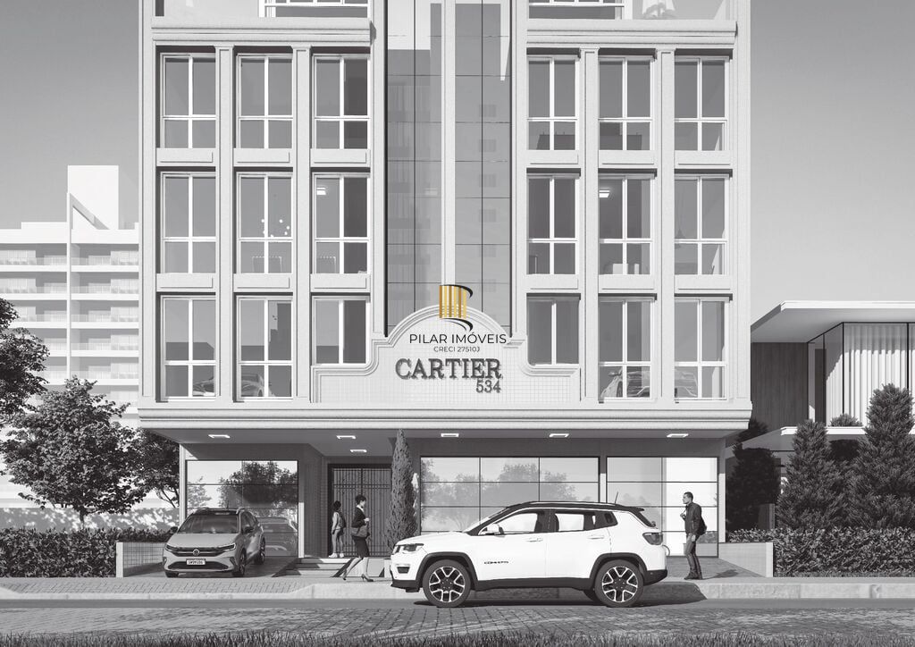 Apartamento 2 dormitórios no bairro Zona Nova