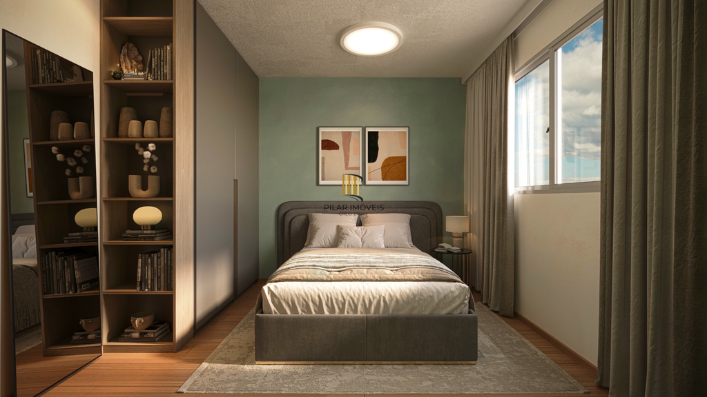 Apartamento 2 dormitórios no bairro Restinga