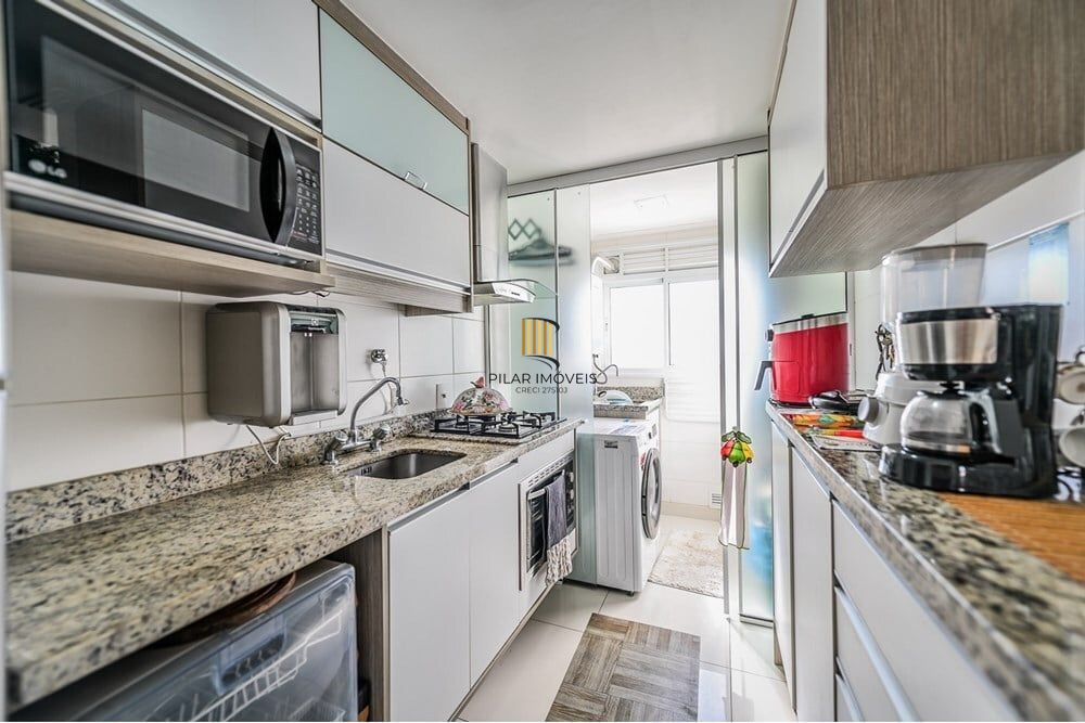 Apartamento 2 dormitórios no bairro Jardim Lindóia