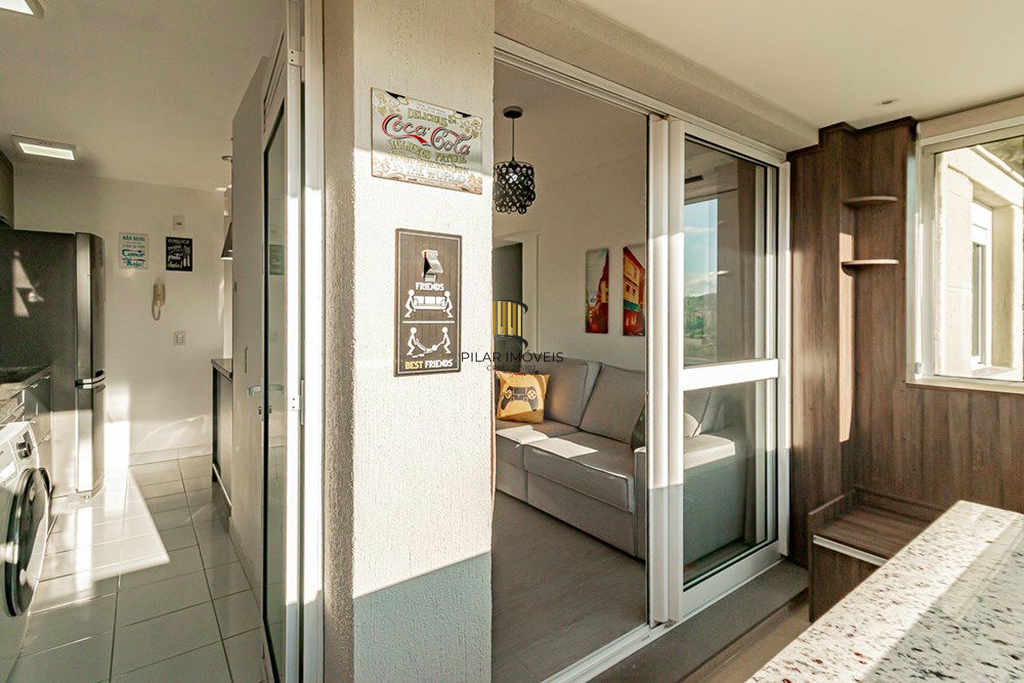 Apartamento 2 dormitórios no bairro Jardim Carvalho