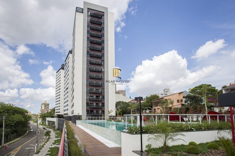 Apartamento 1 dormitório no bairro Petrópolis