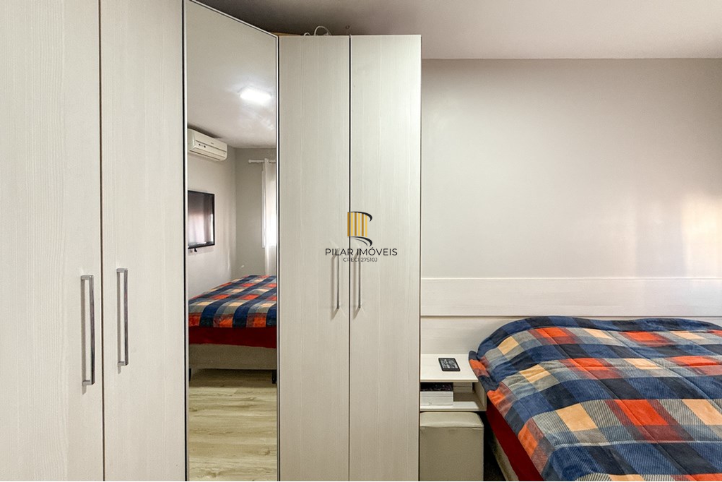 Apartamento 2 dormitórios no bairro Fátima