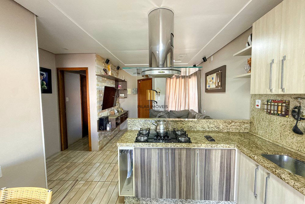 Casa 2 dormitórios no bairro Estância Velha