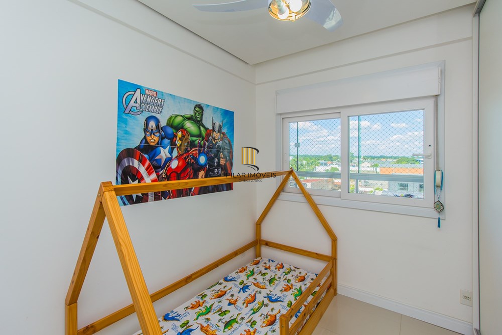 Apartamento 2 dormitórios no bairro Niterói