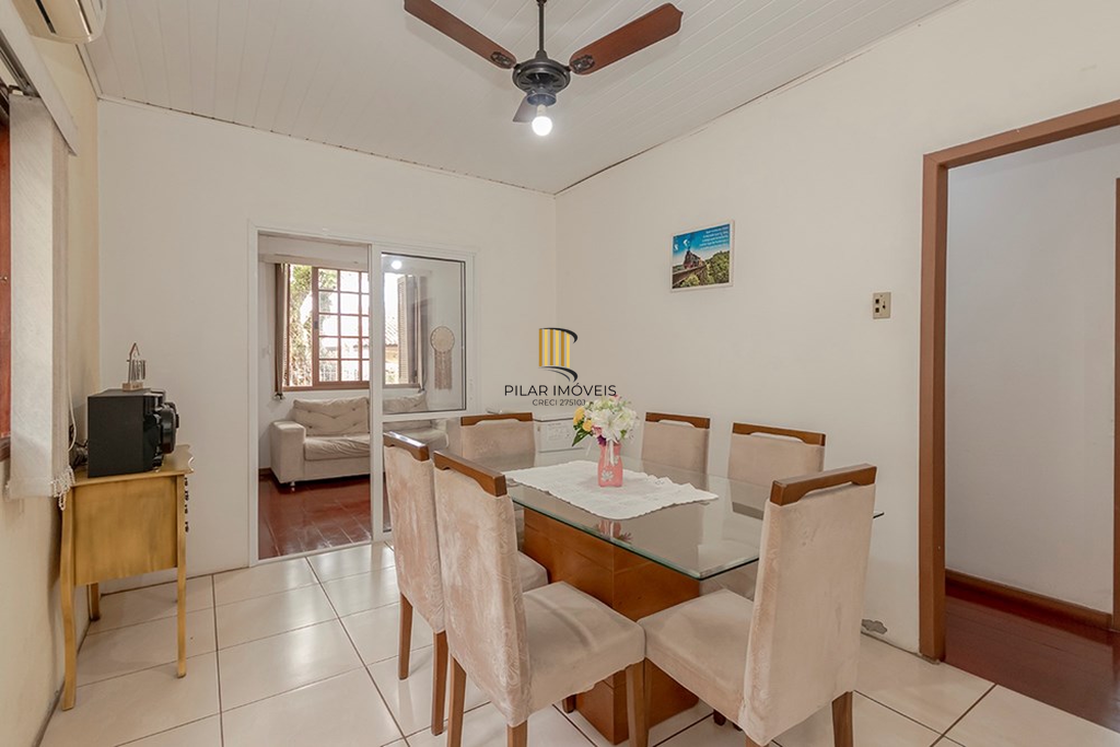 Casa 2 dormitórios no bairro Teresópolis