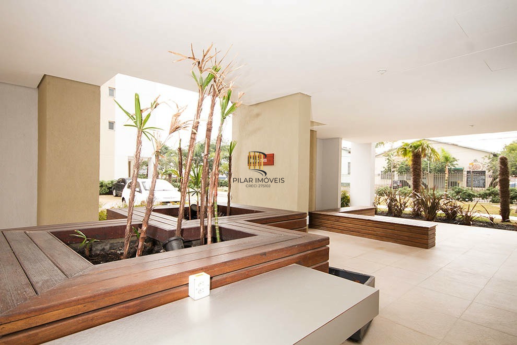 Apartamento 2 dormitórios no bairro São Geraldo