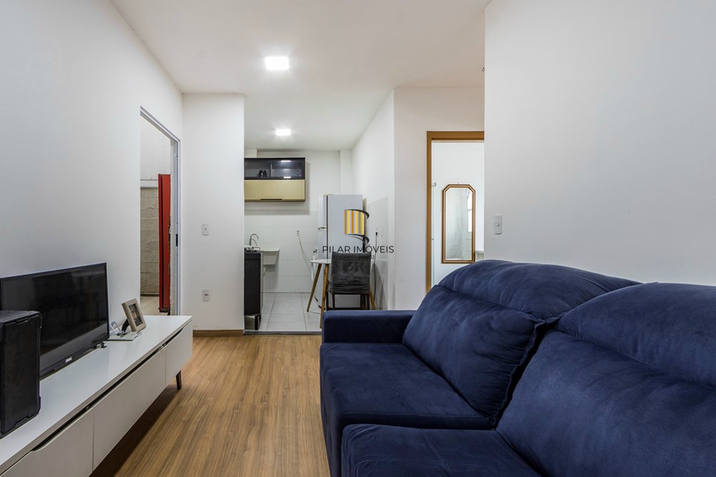 Apartamento 1 dormitório no bairro Mário Quintana