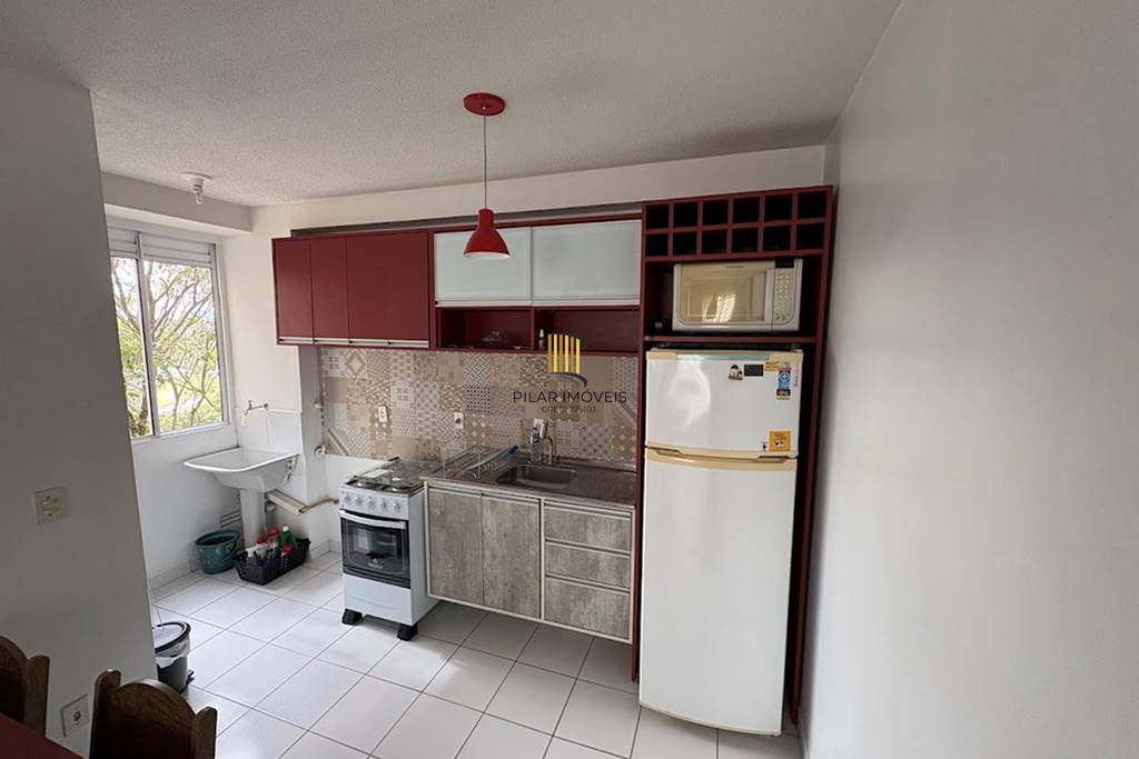 Apartamento 2 dormitórios no bairro Rubem Berta