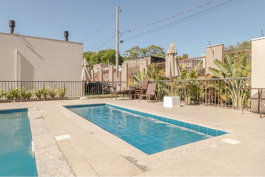 Apartamento 2 dormitórios no bairro São Sebastião