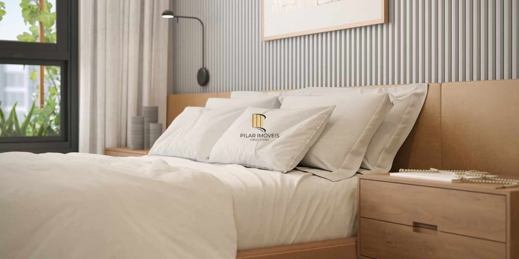 Apartamento 2 dormitórios no bairro Petrópolis