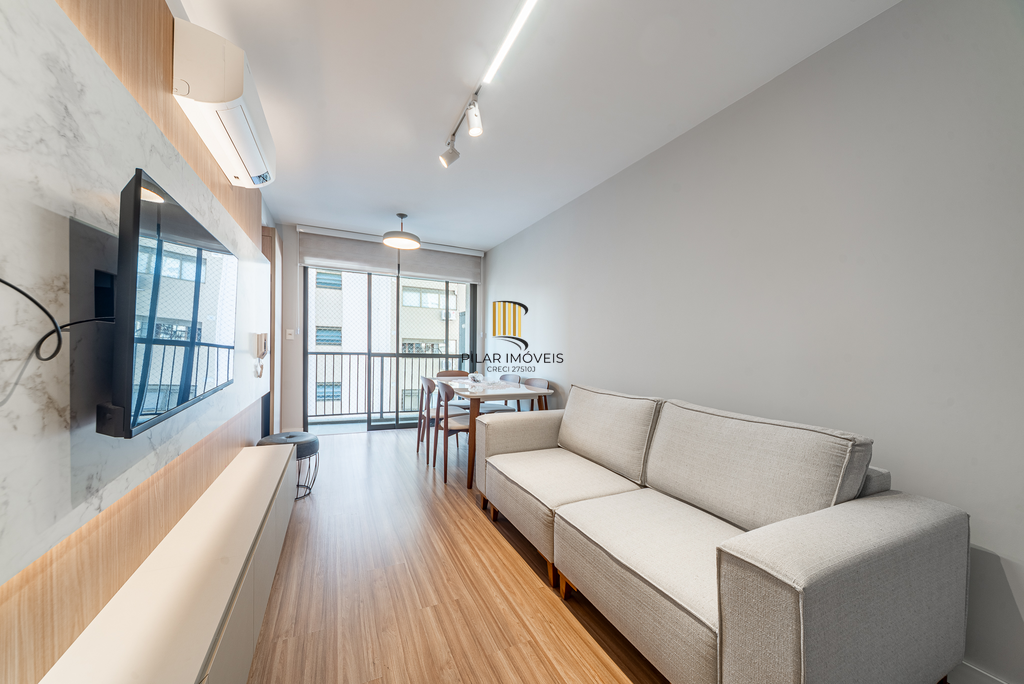 Apartamento 2 dormitórios no bairro Rio Branco