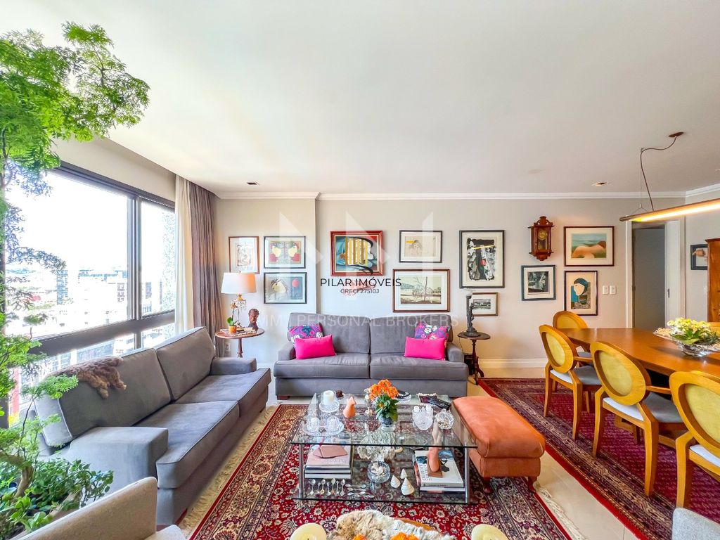 Apartamento 3 dormitórios no bairro Três Figueiras - Pilar Imóveis