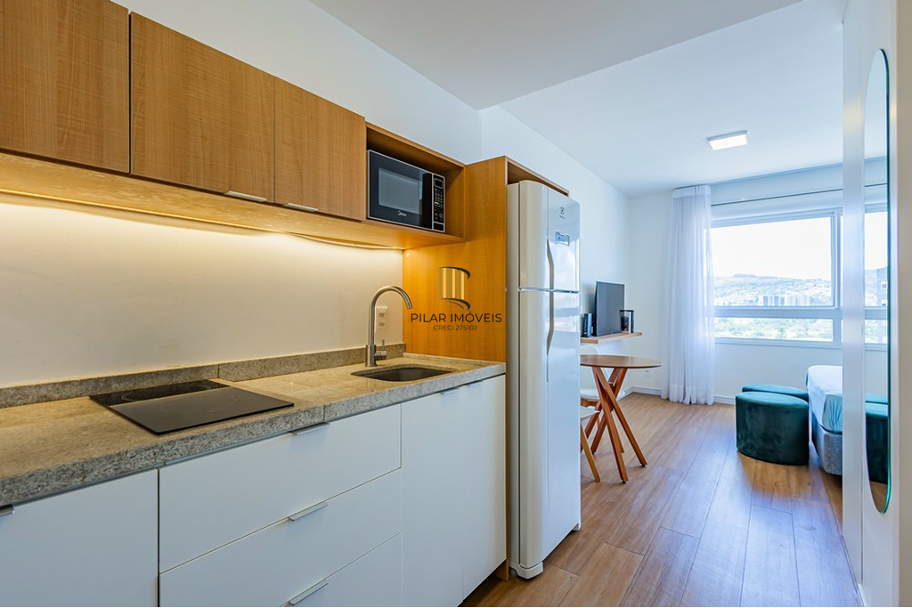 Studio 1 dormitório no bairro Partenon