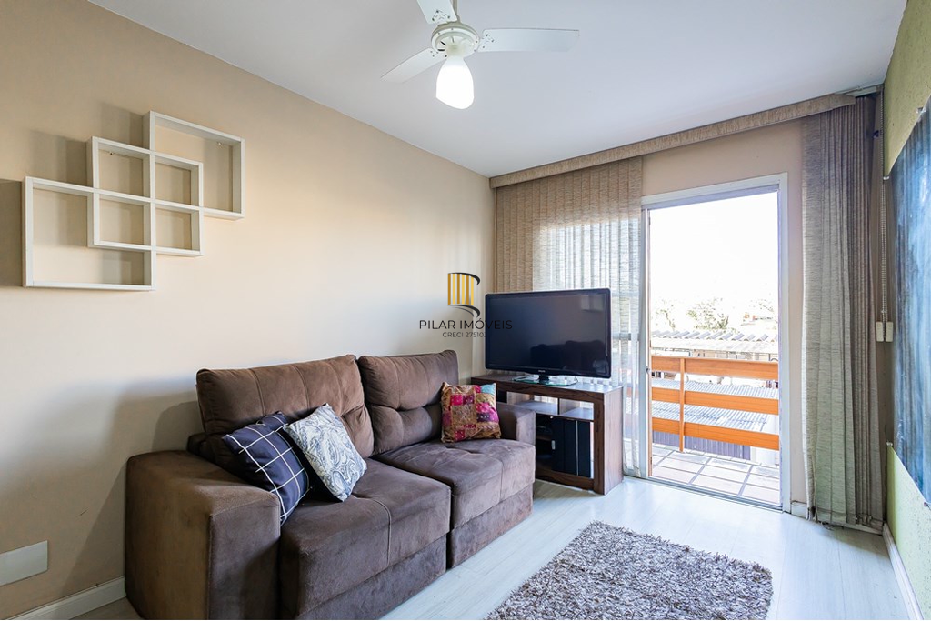Apartamento 1 dormitório no bairro São Sebastião