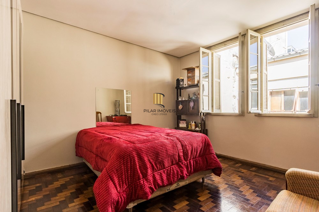 Apartamento 2 dormitórios no bairro Centro Histórico