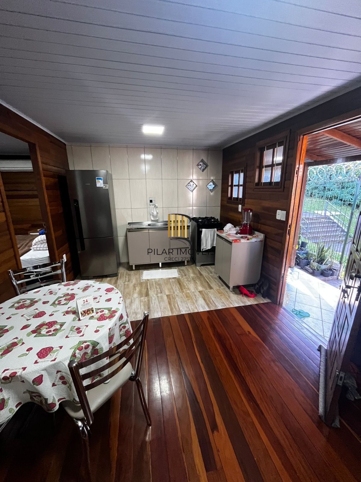 Terreno de 326m², com 02 casas de Madeira em excelentes condições, Passo d'areia