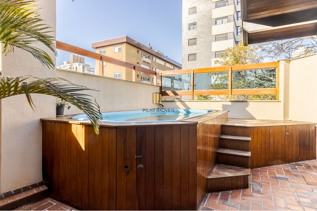 Apartamento 2 dormitórios no bairro Santa Cecília