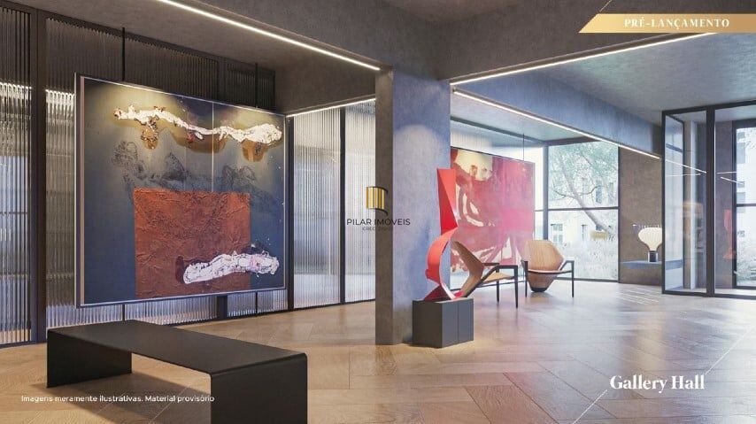 Apartamento Garden 2 dormitórios no bairro Mont Serrat