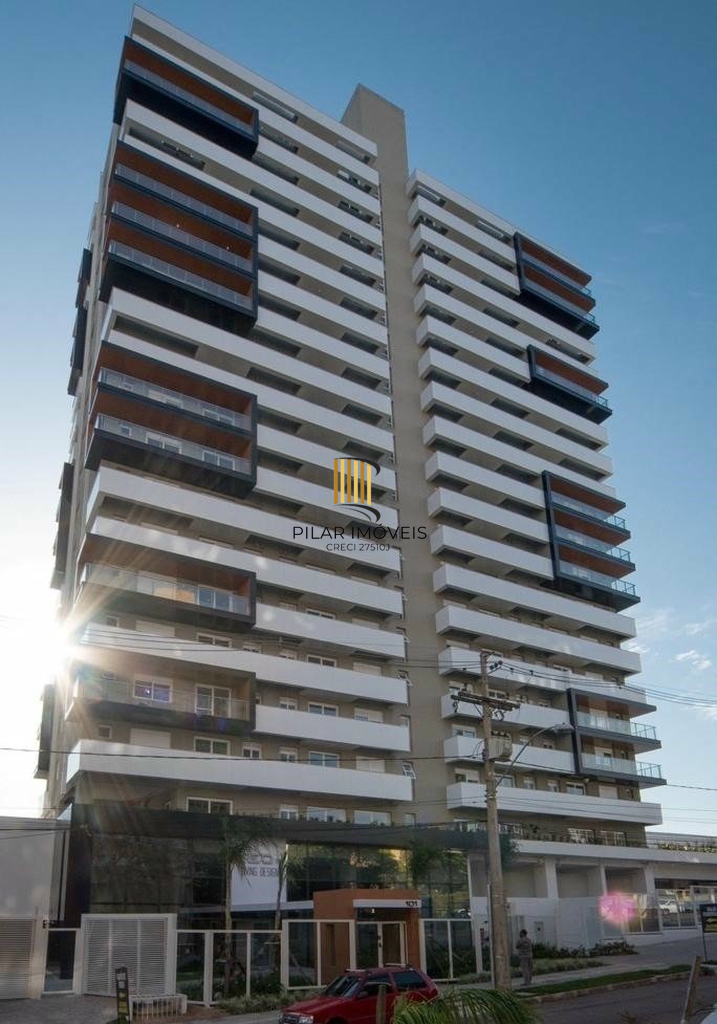 Apartamento 1 dormitório no bairro Petrópolis