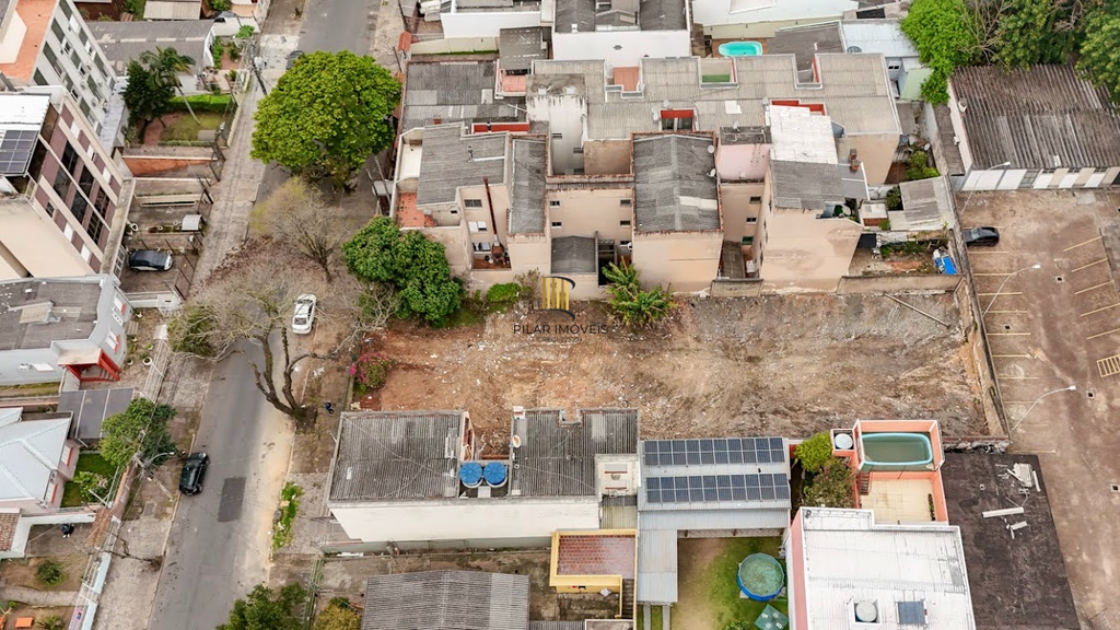 Terreno no bairro Partenon