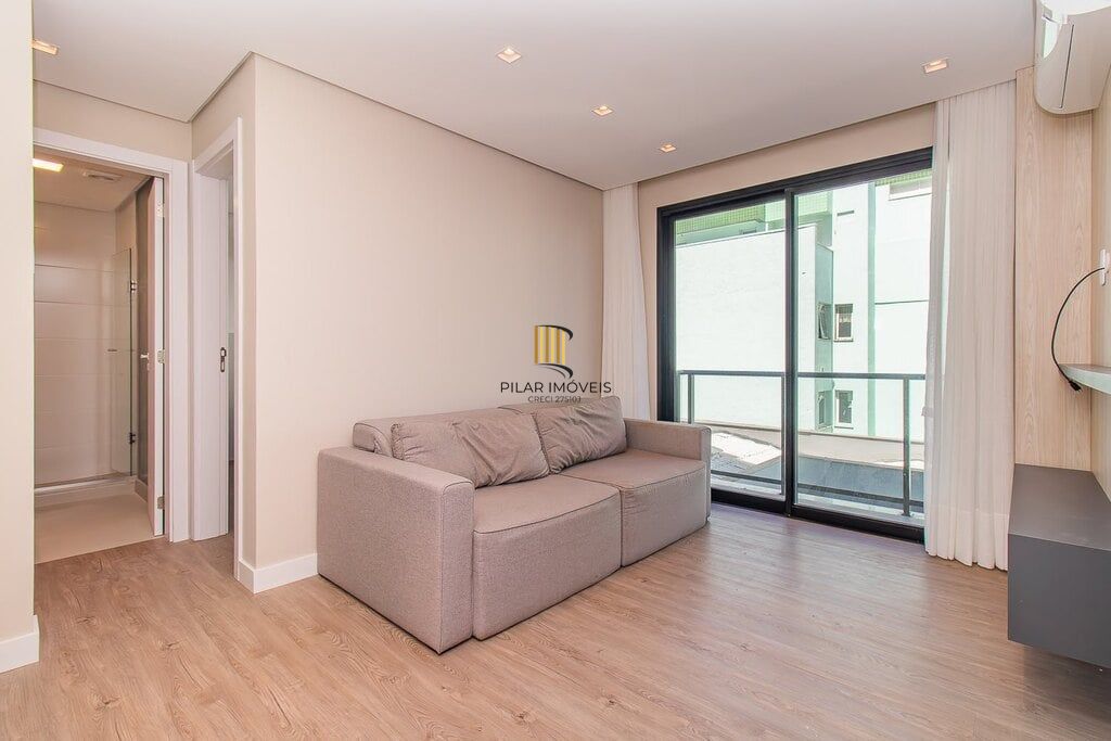 Apartamento 1 dormitório no bairro Menino Deus