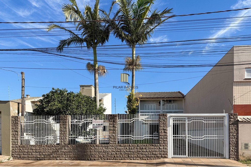 Casa 3 dormitórios no bairro Rio Branco - Pilar Imóveis