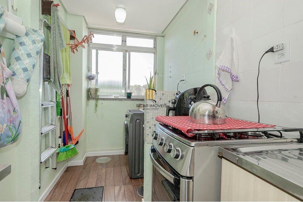 Apartamento 2 dormitórios no bairro Cristal