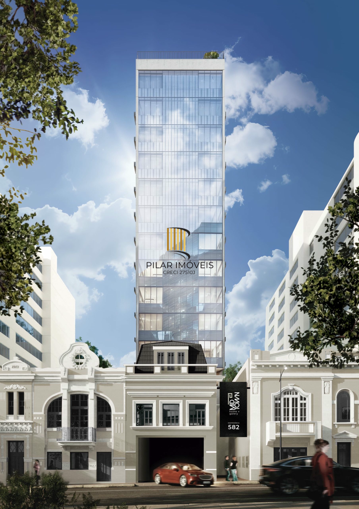 Apartamento Garden 1 dormitório no bairro Independência - Pilar Imóveis