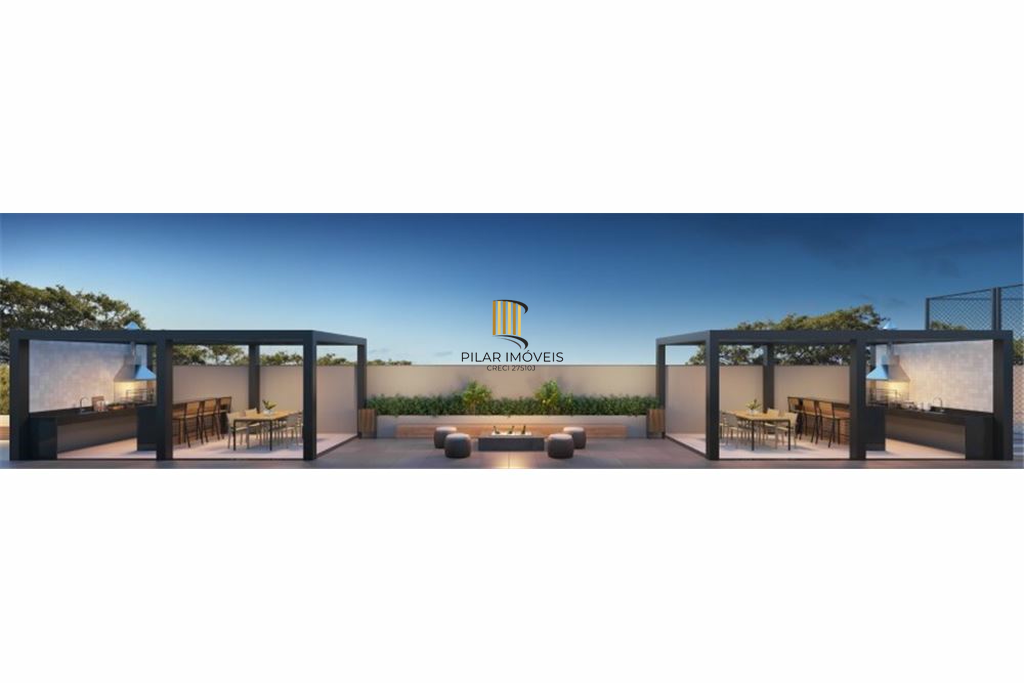 Apartamento 1 dormitório no bairro Jardim do Salso