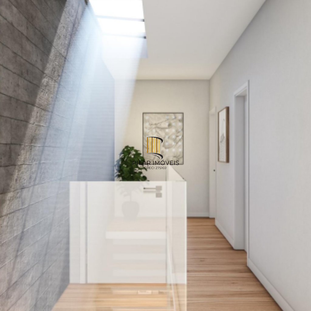 Casa de Condomínio 3 dormitórios no bairro Jardim Itu