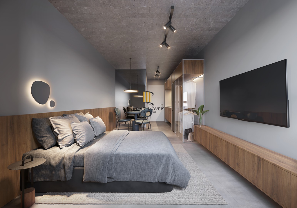 Loft 1 dormitório no bairro Menino Deus