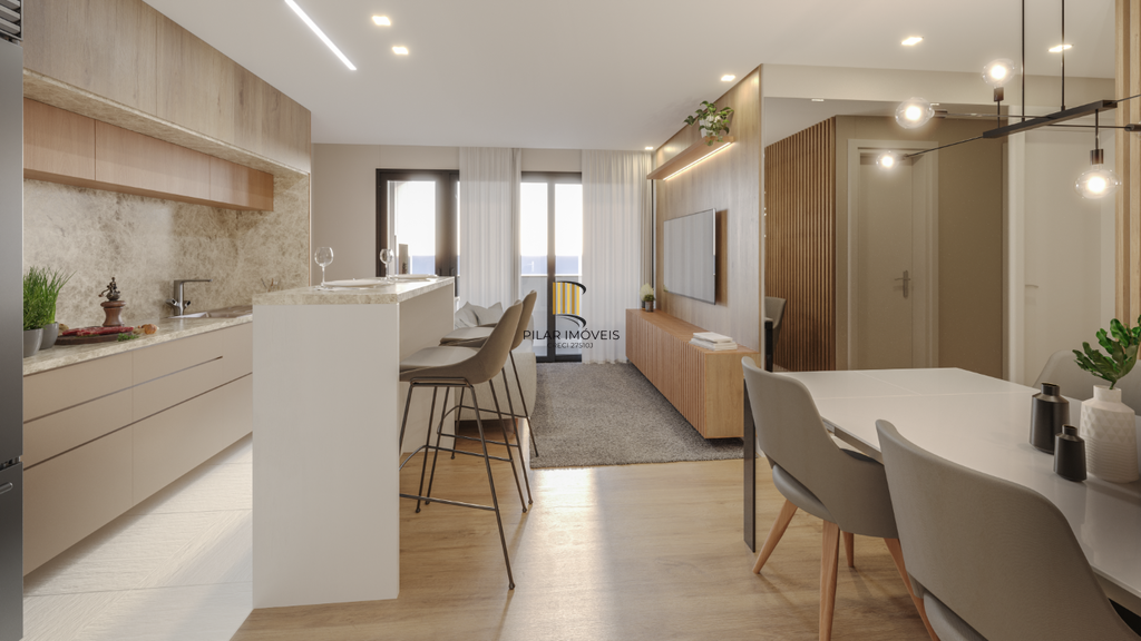 Apartamento Garden 2 dormitórios no bairro Olaria