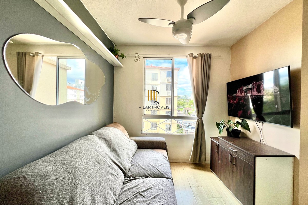 Apartamento 2 dormitórios no bairro Fátima