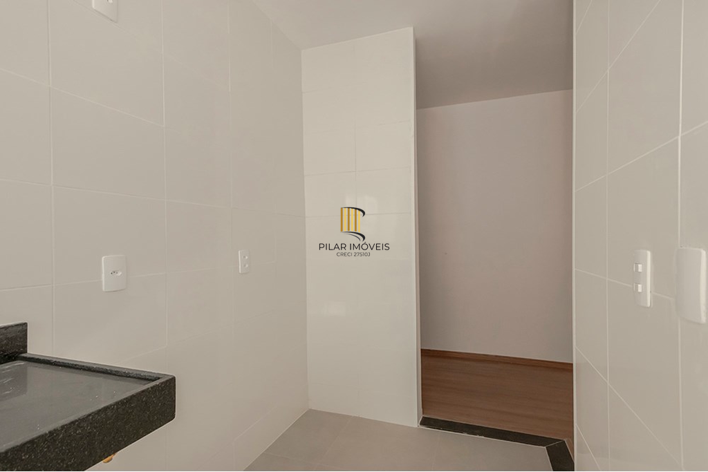 Apartamento 2 dormitórios no bairro São Sebastião