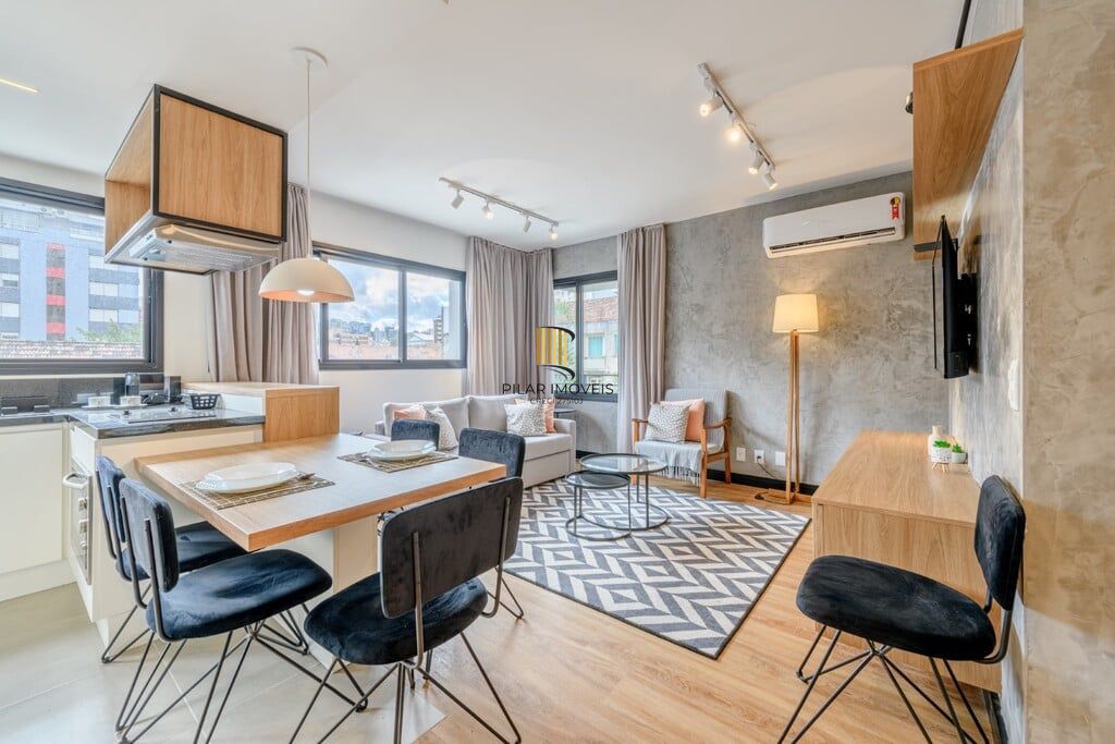 Studio 1 dormitório no bairro Auxiliadora