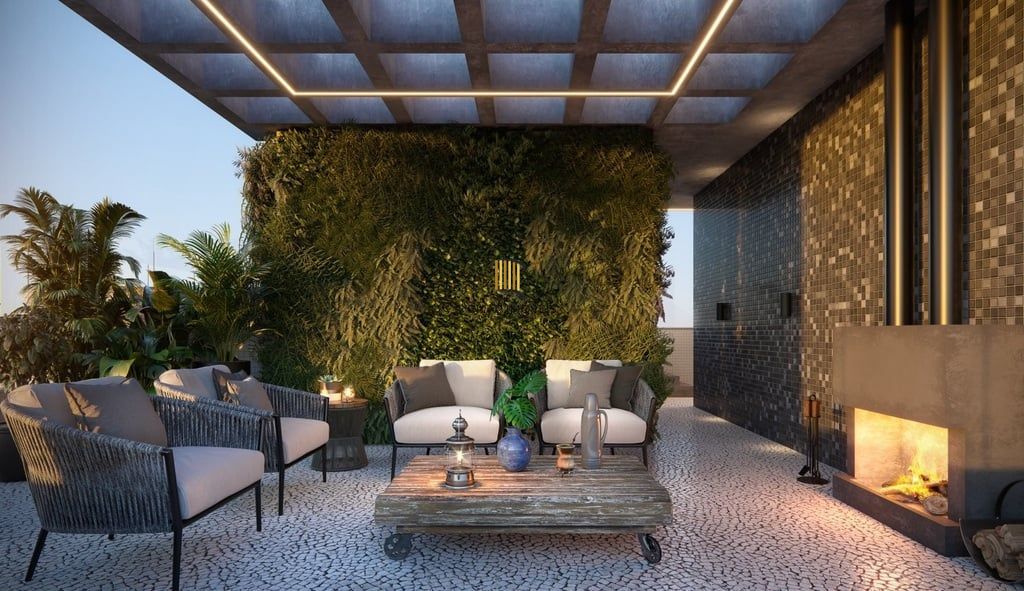 Apartamento Garden 3 dormitórios no bairro Zona Nova