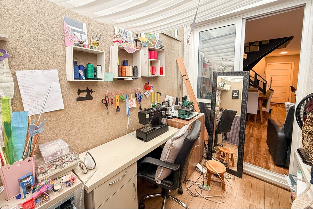 Casa de Condomínio 2 dormitórios no bairro Centro