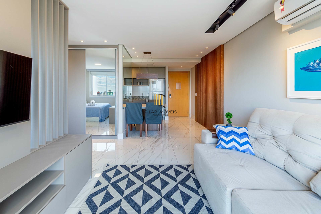 Studio 1 dormitório no bairro Petrópolis