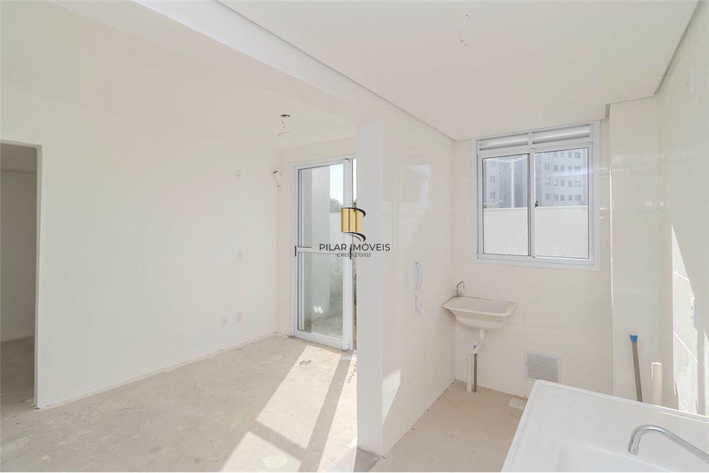 Apartamento 1 dormitório no bairro Morro Santana